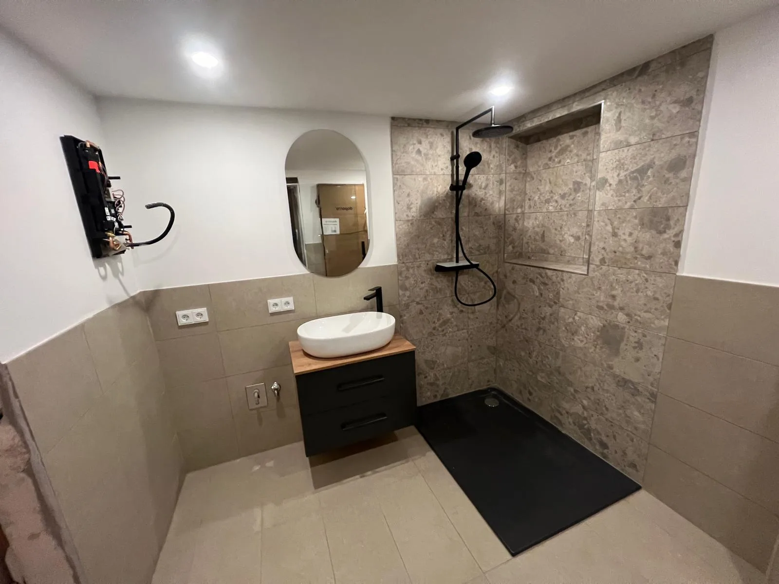 Komplettsanierung Badezimmer