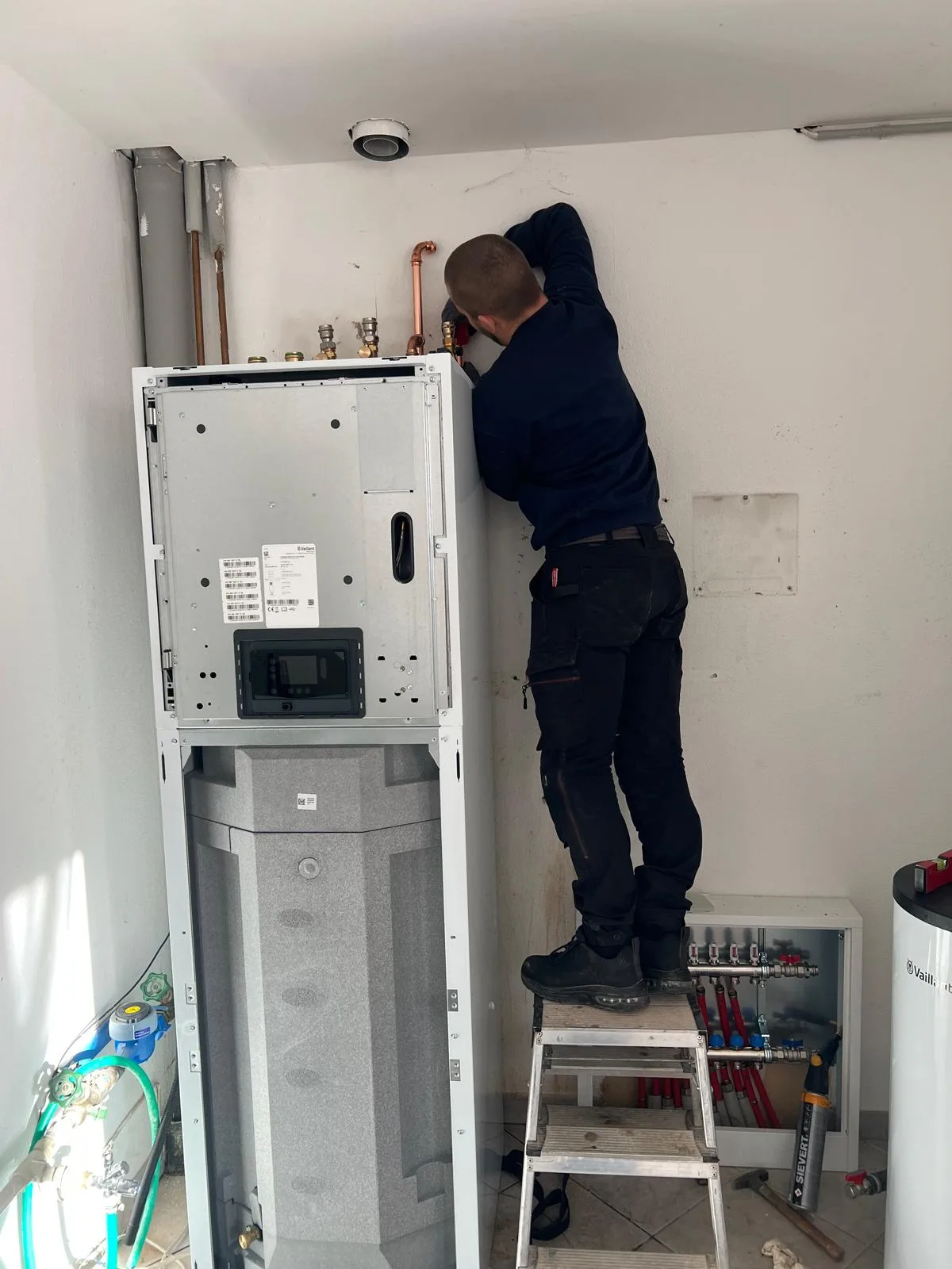 Heizungsinstallation