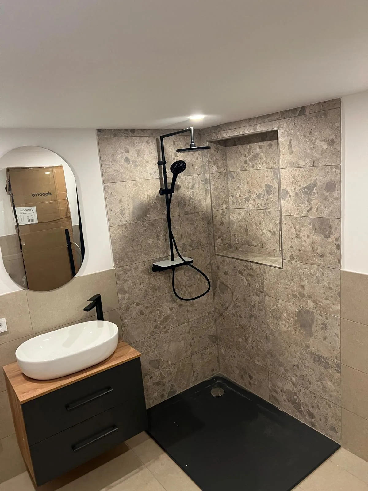 Badsanierung – modernes Badezimmer nach Komplettsanierung