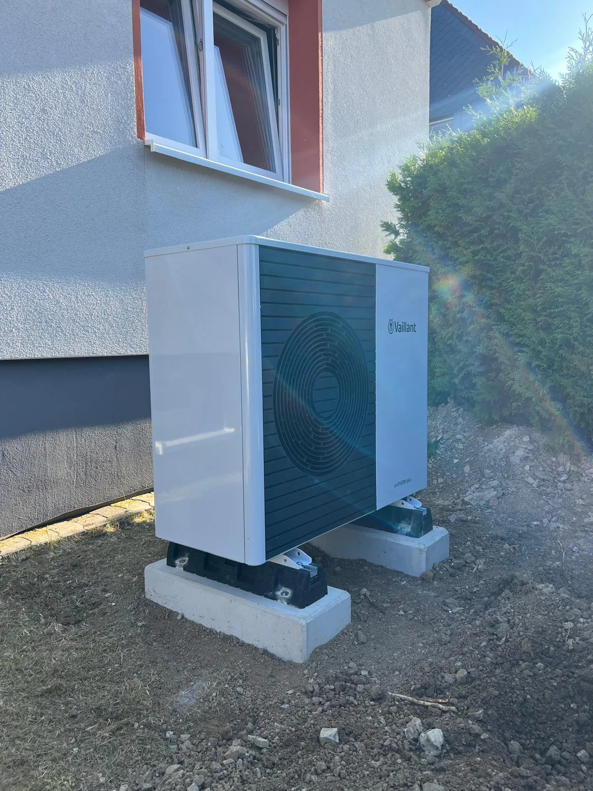 Klimaanlage – Split-Klimagerät Installation