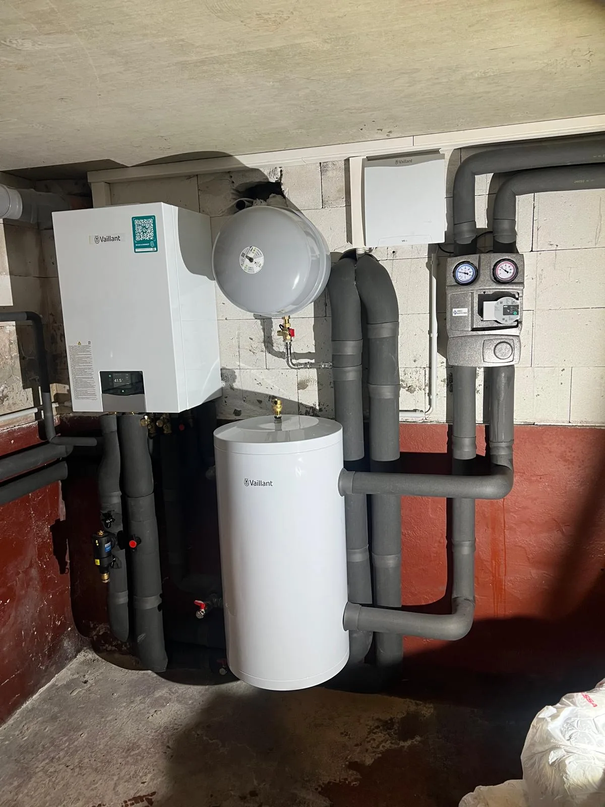 Heizungswartung Gas-Brennwert